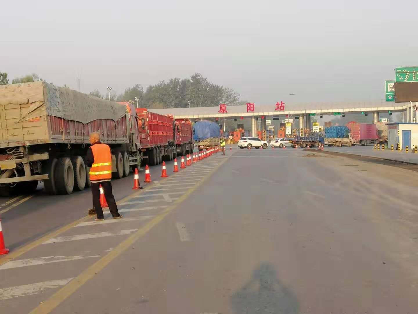 原陽(yáng)縣黃河大道道路整修